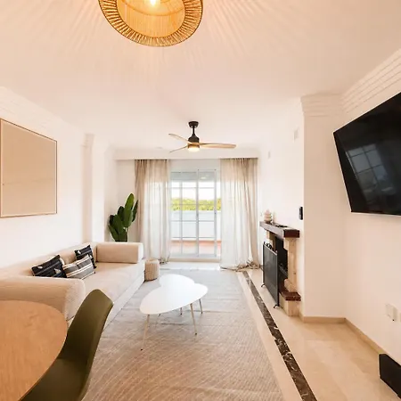 Japandi Style En Rio Real Golf - Rio Real 19 Apartman Marbella